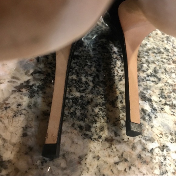 SOLD Jimmy Choo | Crown Peep Toe Platform Patent - Picture 13 of 16